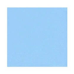  - Açık Mavi Peçete (33x33 cm) 16’lı Paket