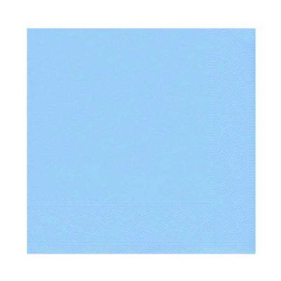 Açık Mavi Peçete (33x33 cm) 16’lı Paket