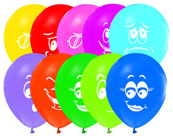  - Balon 1+1 Gülen Surat Emoji 12