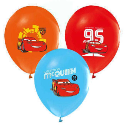 Cars Lisanslı Balon 12