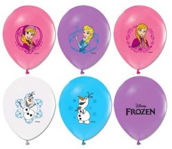  - Frozen Lisanslı Balon 12