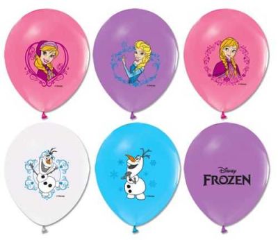 Frozen Lisanslı Balon 12