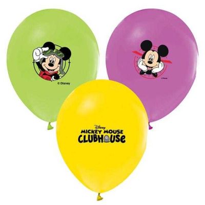 Mickey Mouse Lisanslı Balon 12