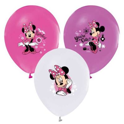 Minnie Lisanslı Balon 12