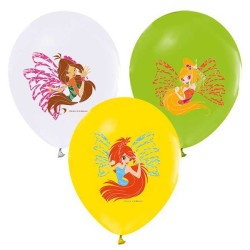  - Winx Powerment Lisanslı Balon 12