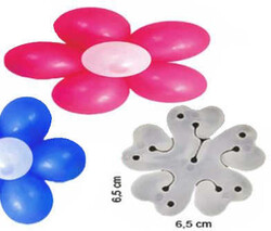  - Balon Çiçek Yapma Aparatı Küçük 6,5 Cm Pk:6 Kl:800