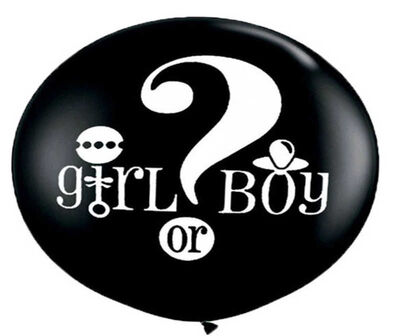 Balon Cinsiyet Belirleme Balonu 27 İnc Pk:1