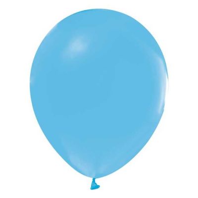 Açık Mavi Düz Balon 12 inç (25x30 cm) 100’lü Paket