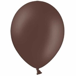  - Balon Düz 12 İnc Kahverengi Pk:100 Kl:50