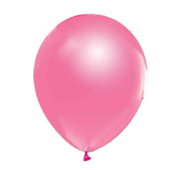  - Pembe Düz Balon 12 inç (25x30 cm) 100’lü Paket