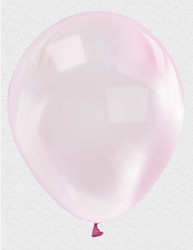  - Balon Düz 12 İnc Şeffaf Fuşya (ruby) Pk:100 Kl:50