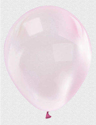 Balon Düz 12 İnc Şeffaf Fuşya (ruby) Pk:100 Kl:50