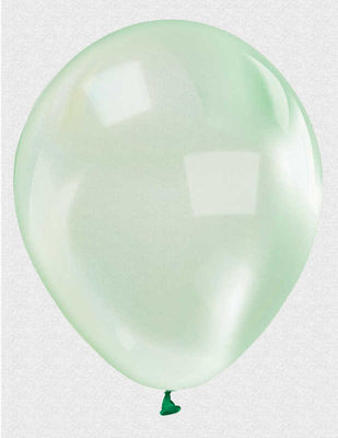 Balon Düz 12 İnc Şeffaf Yeşil Pk:100 Kl:50