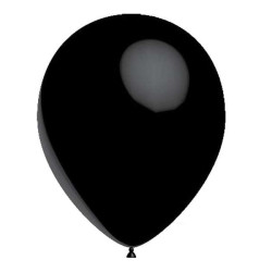  - Siyah Düz Balon 12