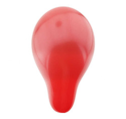  - Kırmızı Düz Balon 6 inç (15x25 cm) 100’lü Paket