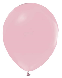  - Balon Düz Pastel(makaron Balon) Bebek Pembe Pk:100