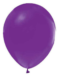  - Balon Düz Pastel(makaron Balon)12 İnc Lila P100-50