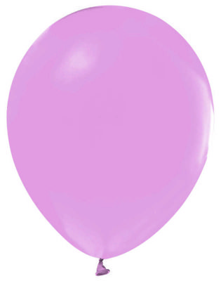 Balon Düz Pastel 12 inç (25x30 cm) Pudra Pembe 100’lü Paket