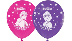  - Balon Frozen Çepeçevre Baskılı Pk:100 Kl:50