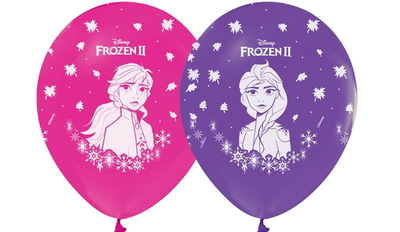 Balon Frozen Çepeçevre Baskılı Pk:100 Kl:50