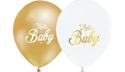  - Balon Hello Baby Pk:100 Kl:50