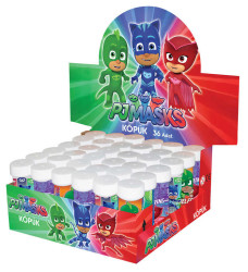  - Pj Mask Lisanslı Köpük Oyuncağı 36 Adet