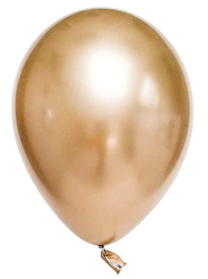 Krom Parlak Altın Balon 16 inç (30x40 cm) 50’li Paket