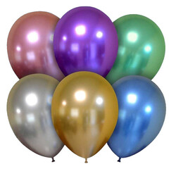Balon Krom Parlak 16 İnc Karışık Renkli Pk:50-60 - Thumbnail