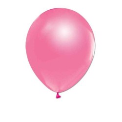  - Pembe Metalik Balon 12