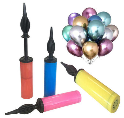 Balon Pompası Manuel Karışık Renk Pk1-100
