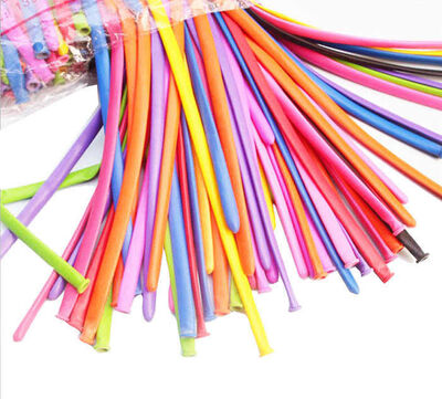 Balon Sosis Modeli Karışık Renk Pk:100 Kl:70
