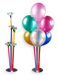  - Balon Süsleme Standı 75 Cm Rengarenk Pk:1 Kl:40