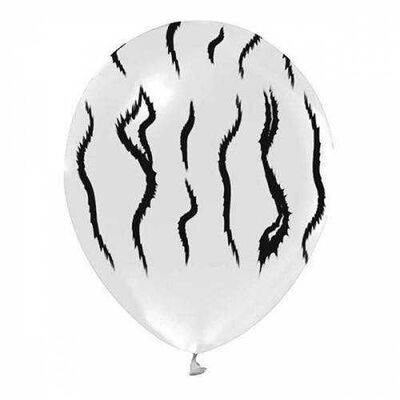 Balon Zebra Baskılı12
