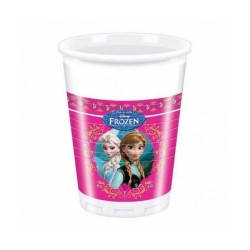  - Frozen Plastik Bardak (200 cc) 8’li Paket