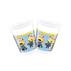  - Minions Plastik Bardak (200 cc) 8’li Paket