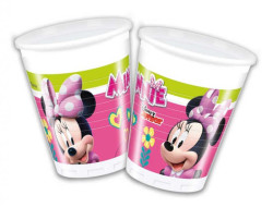  - Minnie Happy Helpers Plastik Bardak (200 cc) 8’li Paket