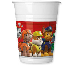 Bardak Paw Patrol 180/200cc Pk:8 Kl:24 - Thumbnail