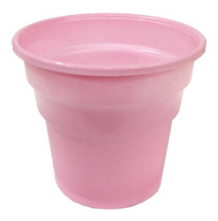  - Bardak Plastik 200 Cc Pembe Pk:25 Kl:20