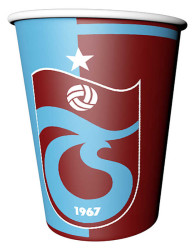  - Trabzonspor Karton Bardak (240 cc) 8’li Paket