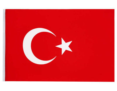 Türk Bayrağı Kumaş 100x150 Cm