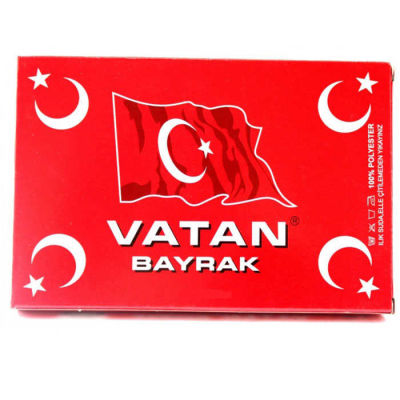 Türk Bayrağı Kumaş 100x150 Cm