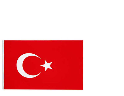 Türk Bayrağı Kumaş 20x30 Cm
