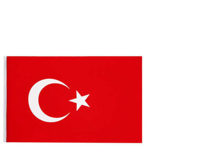 Türk Bayrağı Kumaş 30x45 Cm