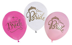  - Bride To Be Baskılı Balon 12 inç (25x30 cm) 100’lü Paket