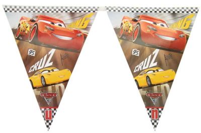 Cars 3 Bayrak Set