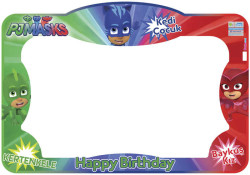 Çift Taraflı Pj Masks Çerçeve - Thumbnail