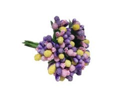 Çiçek Cipso Görünümünde Karışık Renk - Thumbnail
