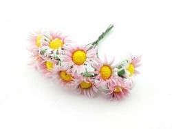 Çiçek Papatya Pembe - Thumbnail
