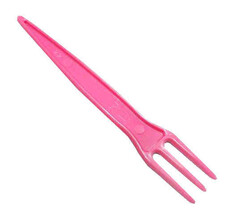  - Cips Çatalı 85mm Pembe Pk:100 Kl:100