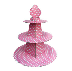  - Cup Cake Standı Piramit Model Puantiyeli Pmb P1-60